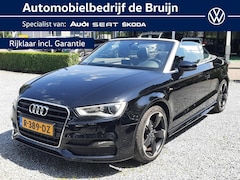 Audi A3 Cabriolet - 1.4 TFSI 150pk Aut. S-Line (Trekhaak, Navi, Clima, Nekverw)