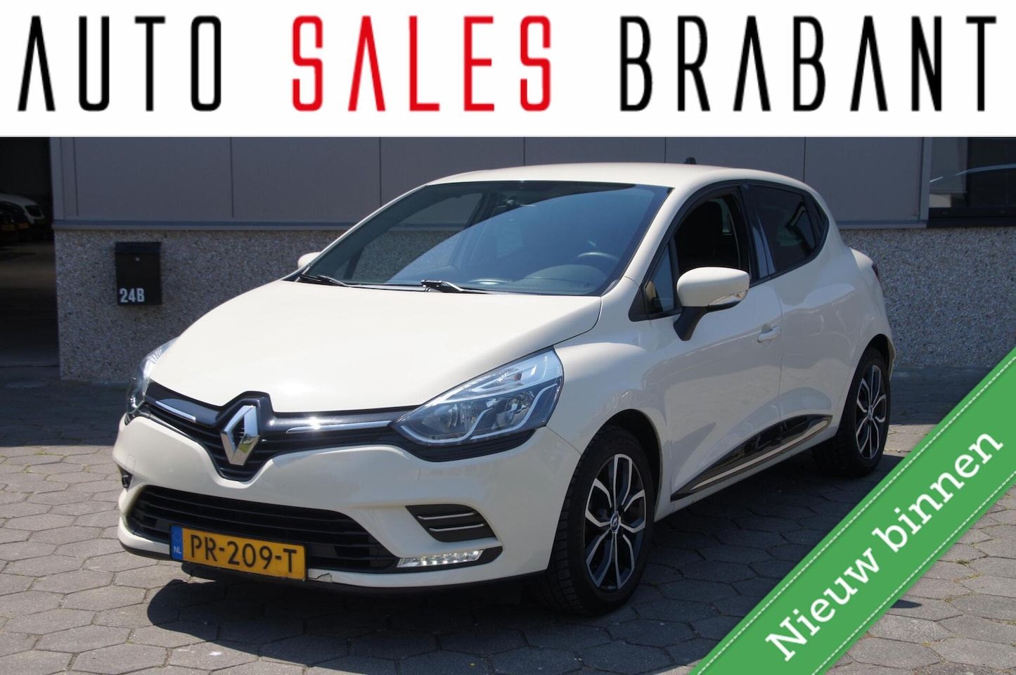 Renault Clio - 0.9 TCe Limited 0.9 TCe Limited - AutoWereld.nl