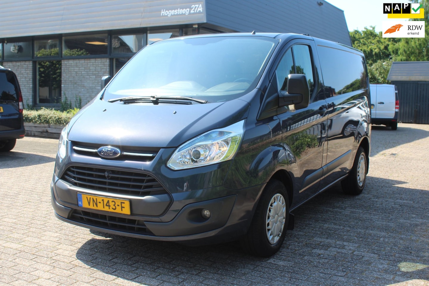 Ford Transit Custom - Zeer gave bus 270 2.2 TDCI L1H1 Trend - AutoWereld.nl