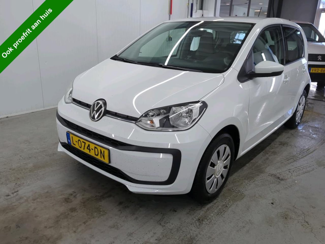 Volkswagen Up! - 1.0 5 DRS CLIMA CAMERA CRUISE - AutoWereld.nl