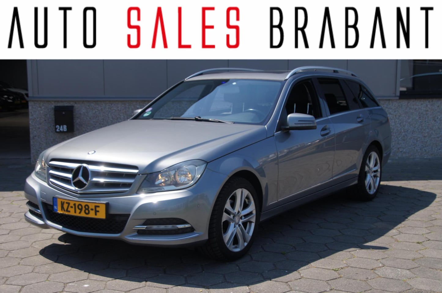Mercedes-Benz C-klasse Estate - 180 Premium Edition 180 Premium Edition - AutoWereld.nl