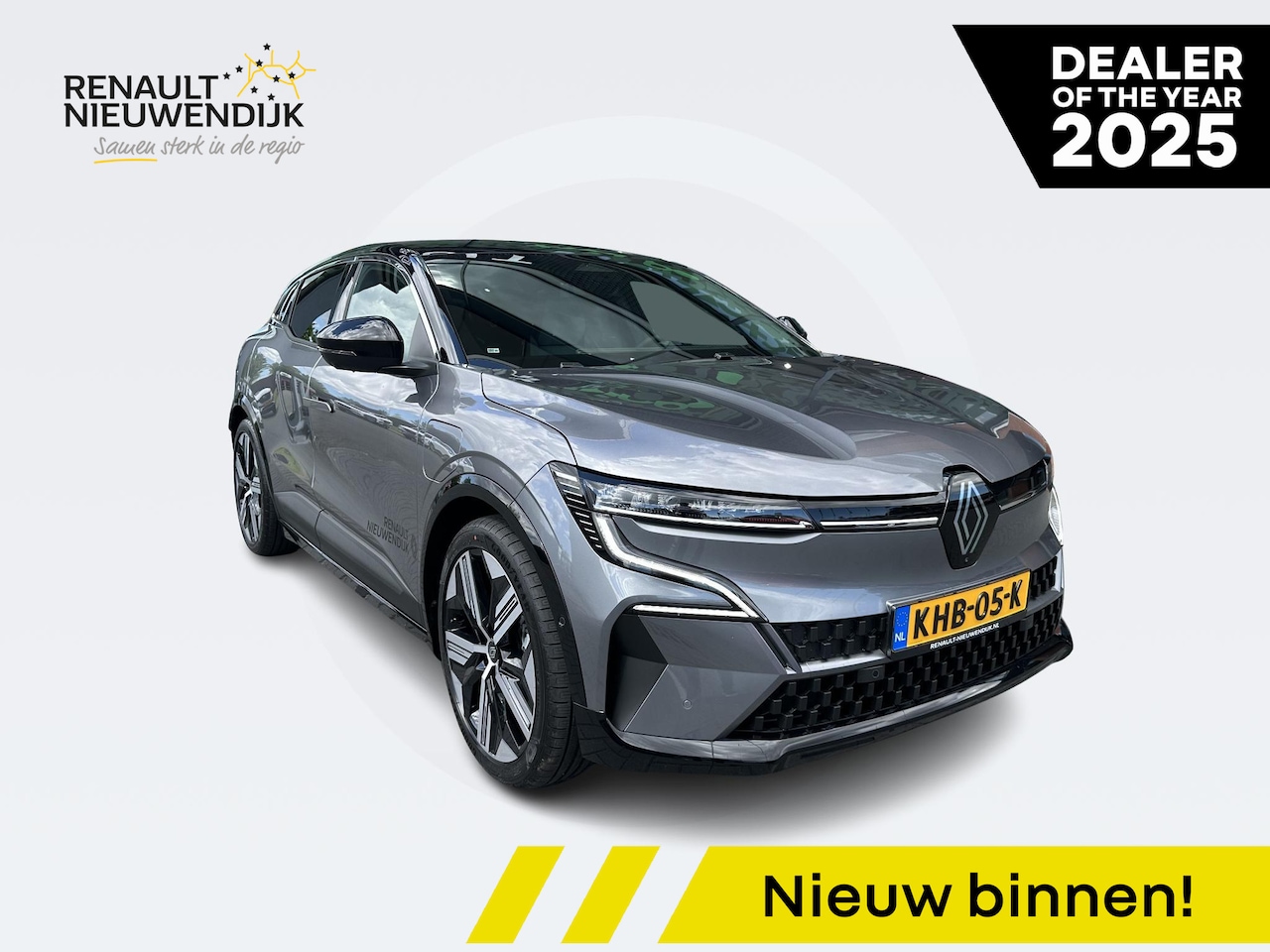 Renault Mégane E-Tech - Business Edition comfort range 60 kWh / Pack Driving & Comfort - AutoWereld.nl