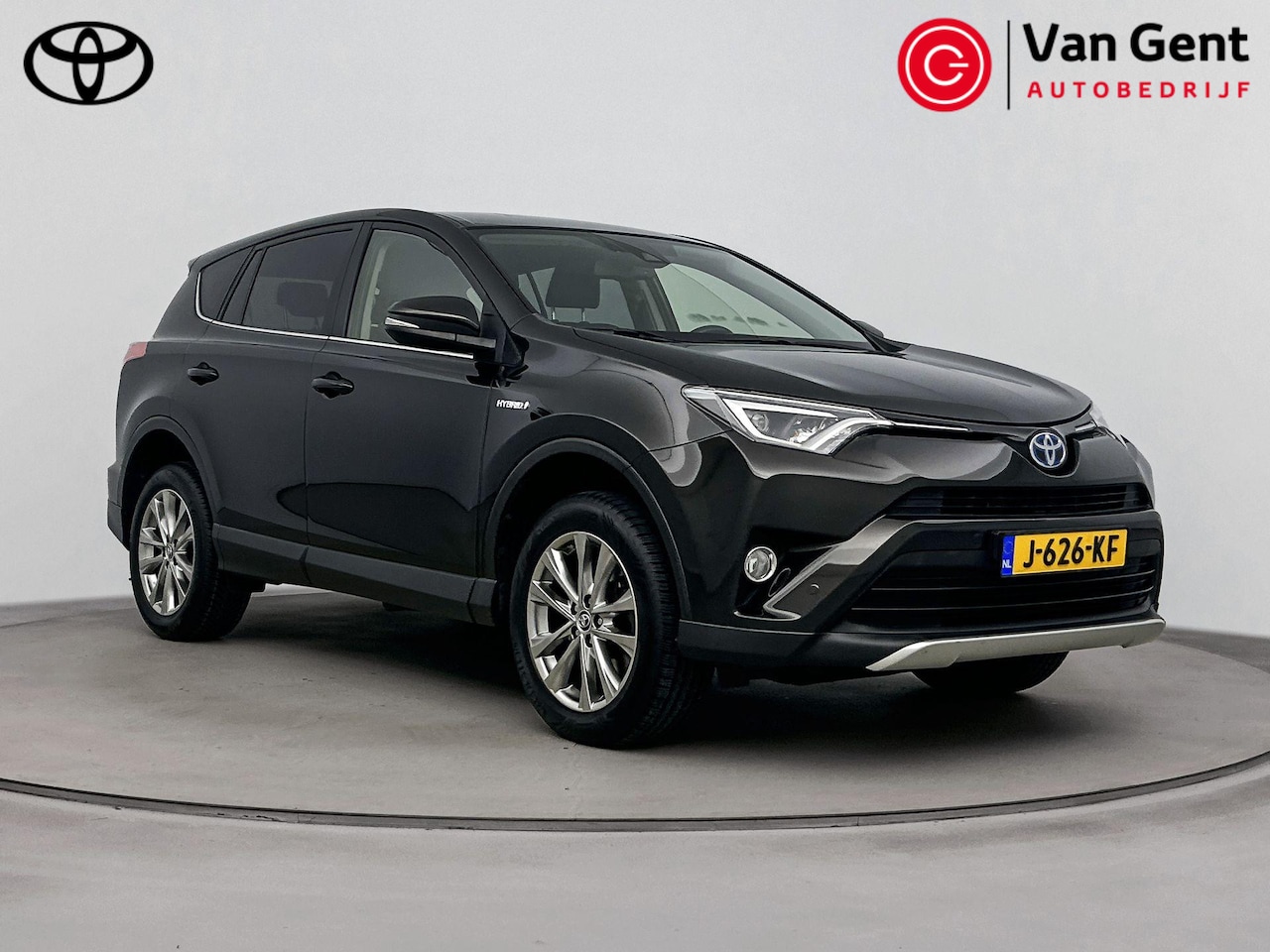 Toyota RAV4 - 2.5 Hybrid Style | Trekhaak | Keyless | Elektrische achterklep | Parkeersensoren voor/acht - AutoWereld.nl
