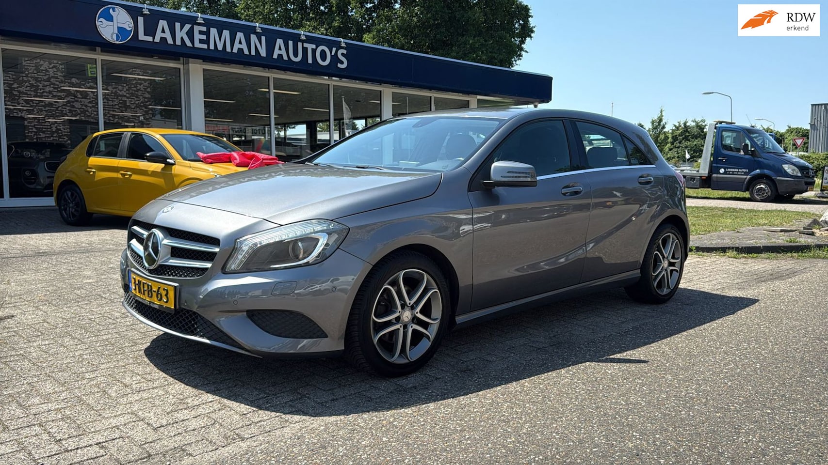 Mercedes-Benz A-klasse - 180 Ambition Automaat Xenon Navi Huurkoop Inruil APK Garantie - AutoWereld.nl