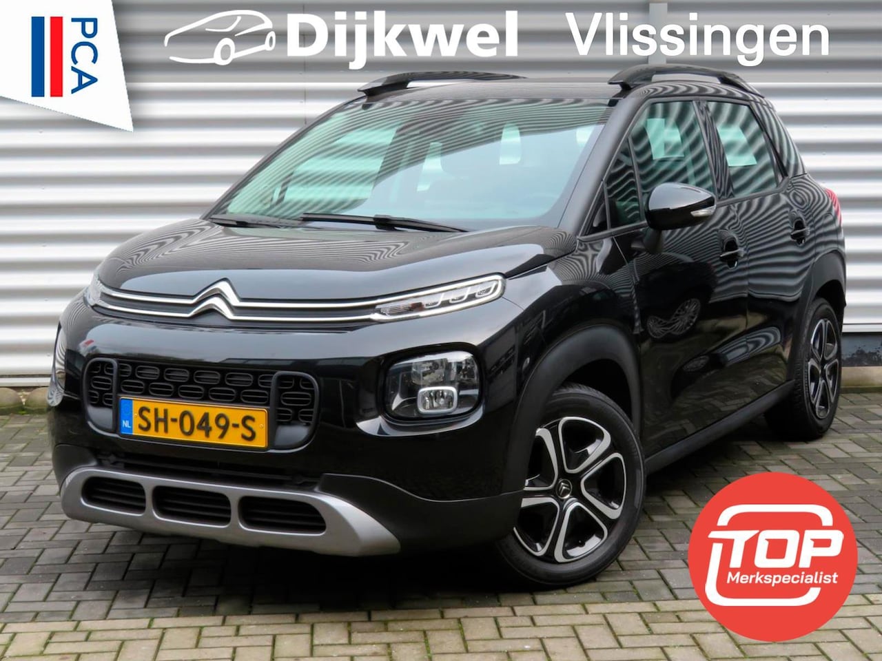 Citroën C3 Aircross - SUV 1.2 Feel Navi/Clima/Park - AutoWereld.nl