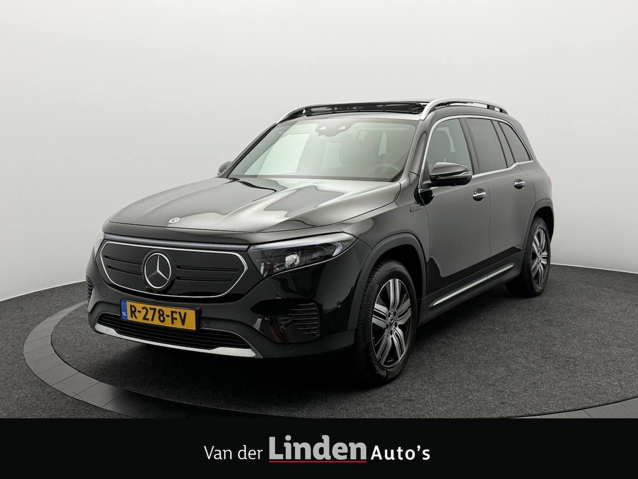 Mercedes-Benz EQB - 350 4MATIC Luxury Line 67 kWh SOH 97,7% | Panoramadak | 360° Camera | Sfeerverlichting | F - AutoWereld.nl
