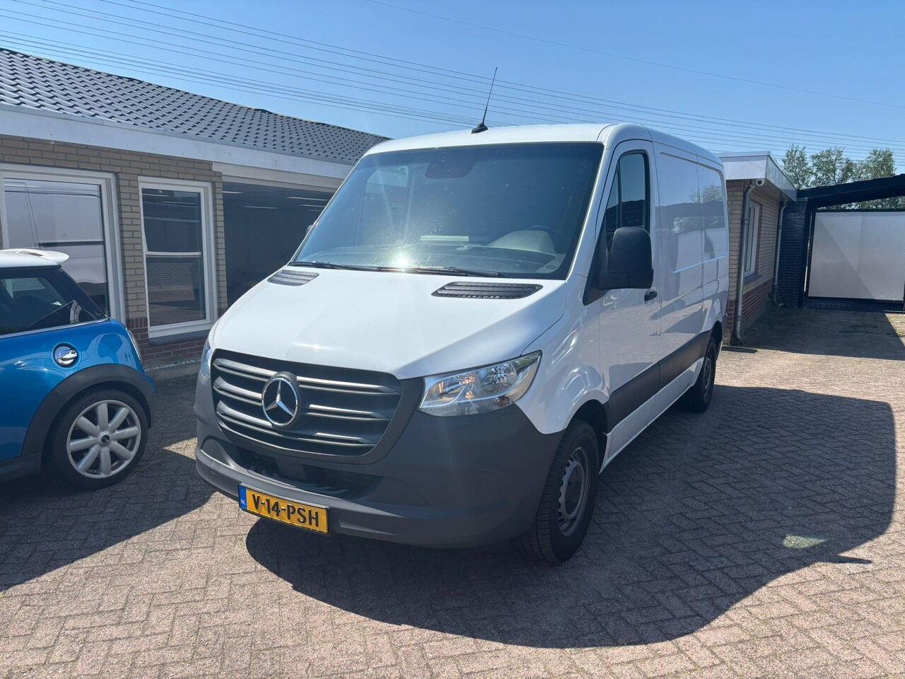 Mercedes-Benz Sprinter - 315 CDI L1H1 RWD 10.25 Mbux Sortimo Kasten Verende Stoel - AutoWereld.nl