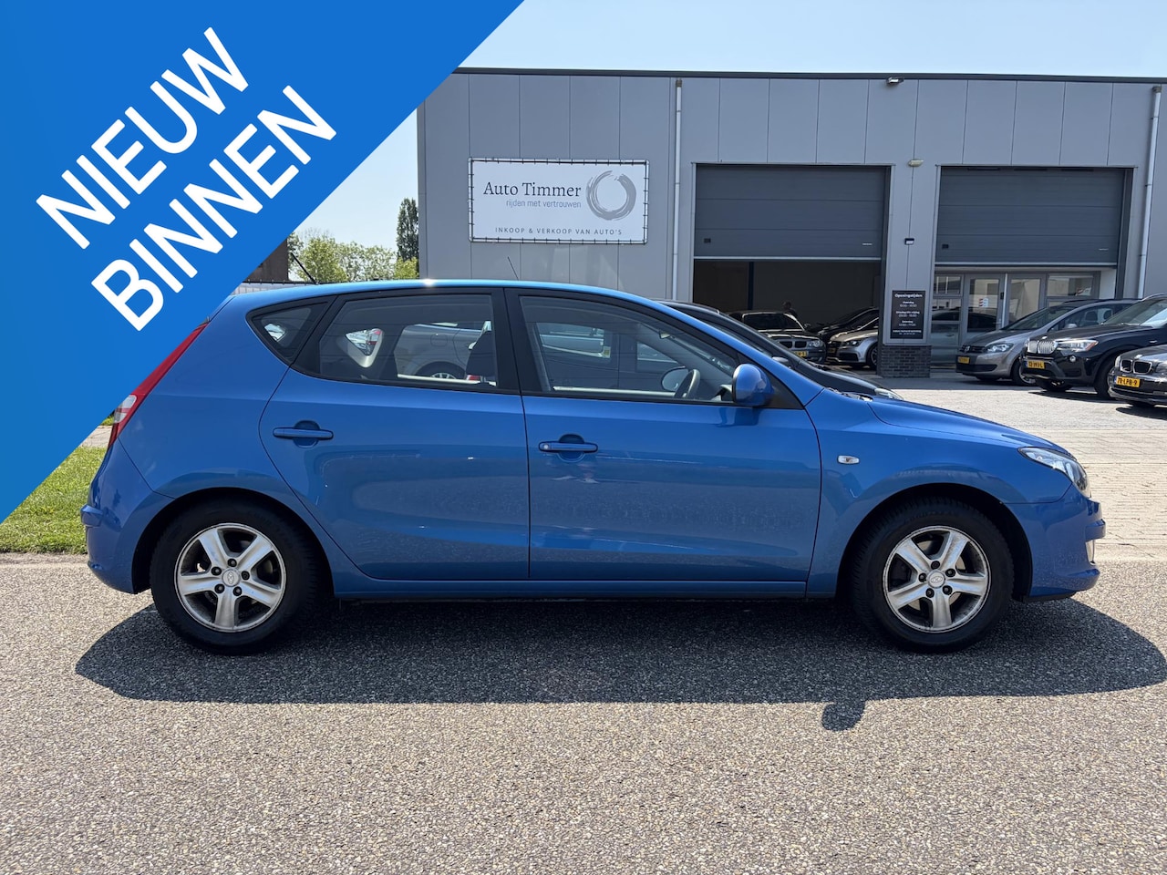 Hyundai i30 - 1.4i Blue Dynamic AIRCO/Rechts gestuurd! - AutoWereld.nl