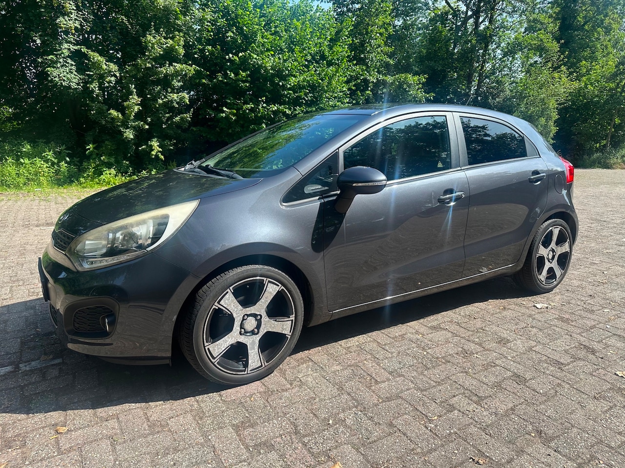 Kia Rio - 1.2 CVVT Super Pack NW APK AIRCO - AutoWereld.nl
