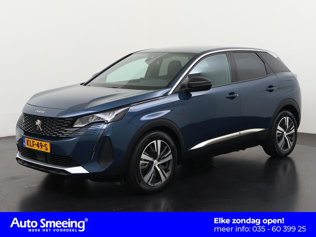 Peugeot 3008 - 1.6 HYbrid 180 Allure Pack | Camera | Carplay | Plug in | Zondag Open! - AutoWereld.nl