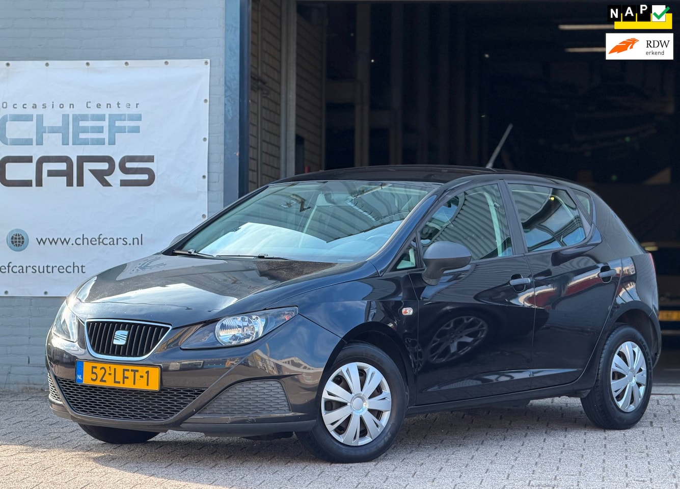 SEAT Ibiza - 1.2|NAP|NIEUWEAPK|AIRCO|5DEURS|BOEKJES|3EIGENAAR! - AutoWereld.nl