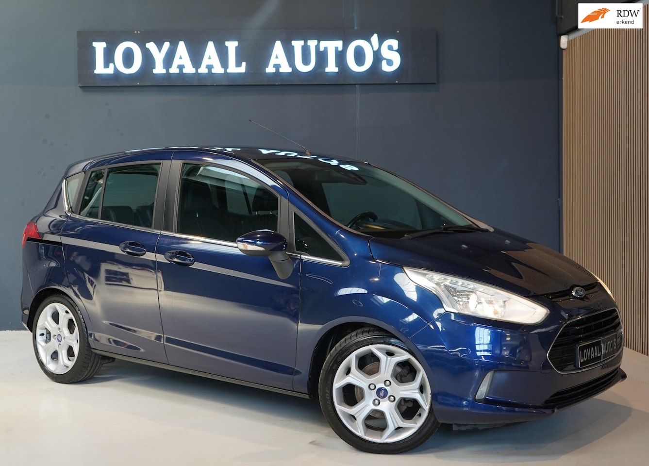 Ford B-Max - 1.6 TI-VCT Titanium | AUTOMAAT | AIRCO | CRUISE | PDC | ELEK.RAMEN | APK | NAP. - AutoWereld.nl
