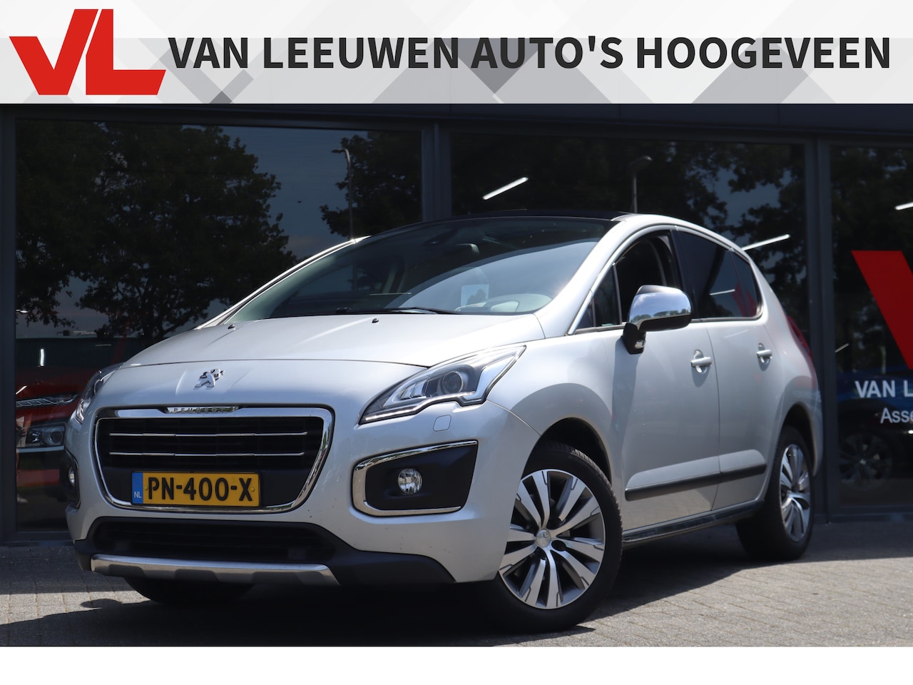 Peugeot 3008 - 1.6 THP Crossway | RIJKLAAR | Automaat | Navi | - AutoWereld.nl
