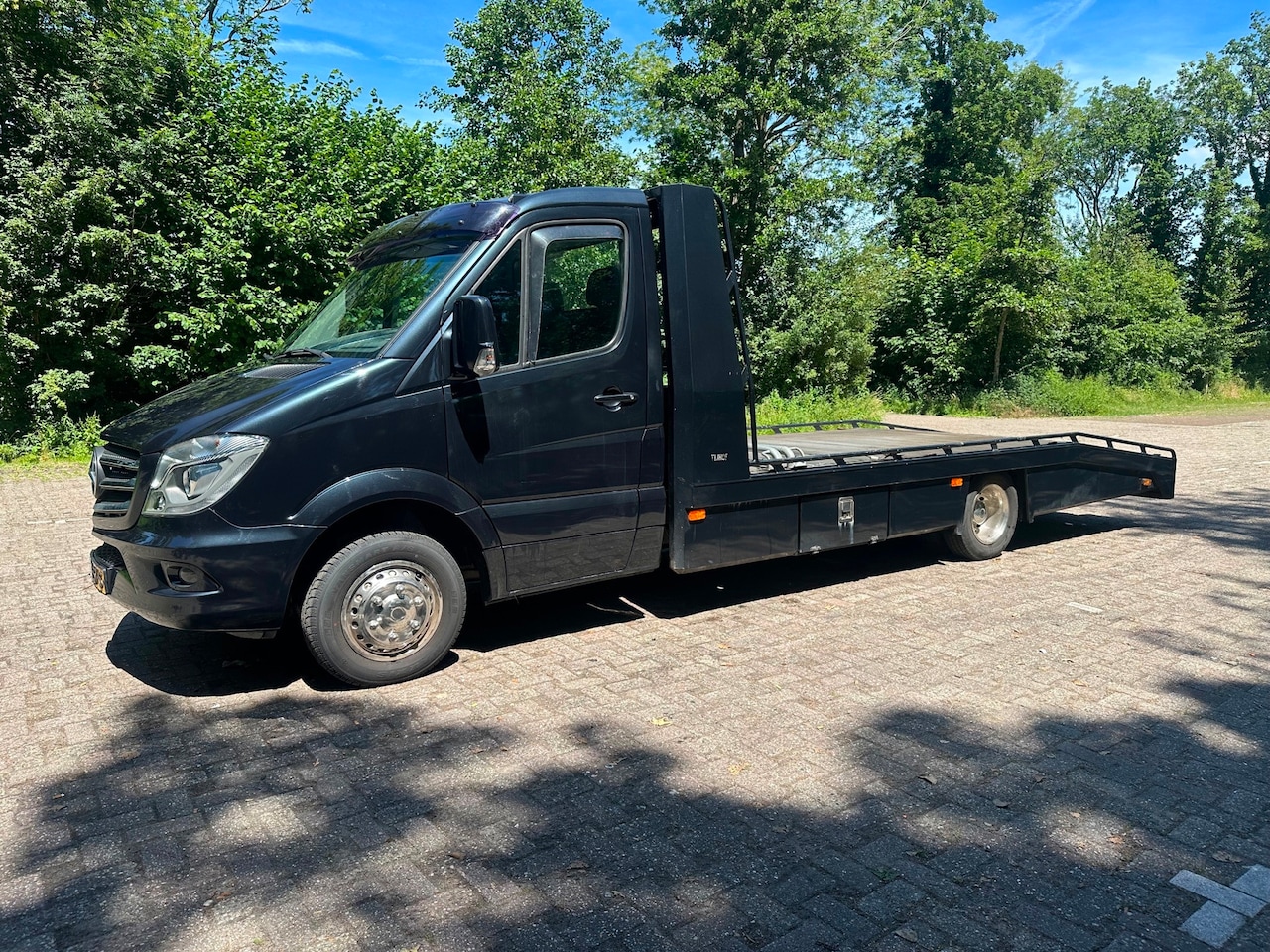 Mercedes-Benz Sprinter - 519 3.0 CDI 432 HD DC OPRIJWAGEN TIJHOF N.A.P LUCHTVERING VB AUTOTRANSPORT - AutoWereld.nl