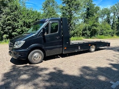 Mercedes-Benz Sprinter - 519 3.0 CDI 432 HD DC OPRIJWAGEN TIJHOF N.A.P LUCHTVERING VB AUTOTRANSPORT