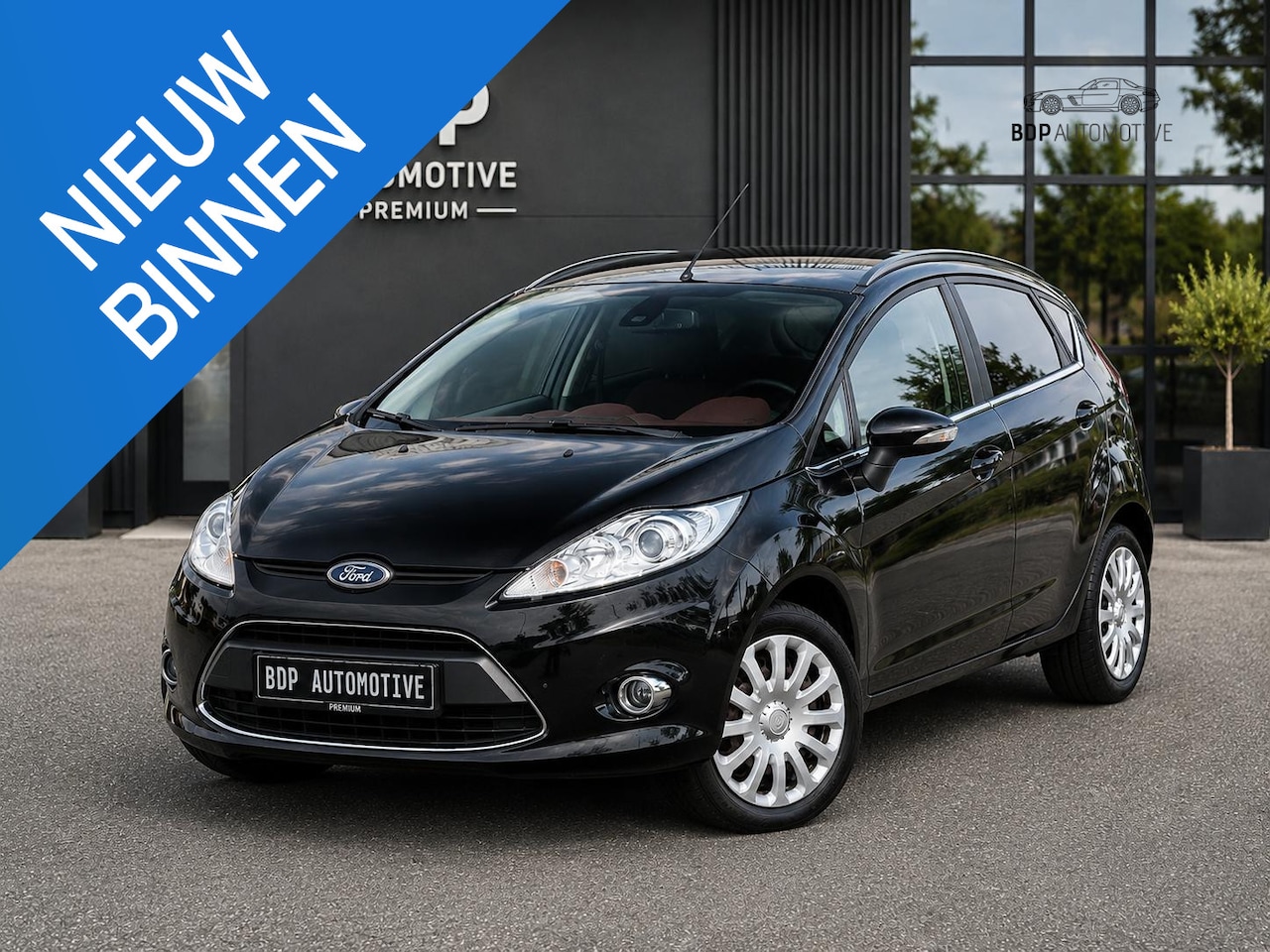 Ford Fiesta - 1.4 Titanium Automaat | Airco | - AutoWereld.nl