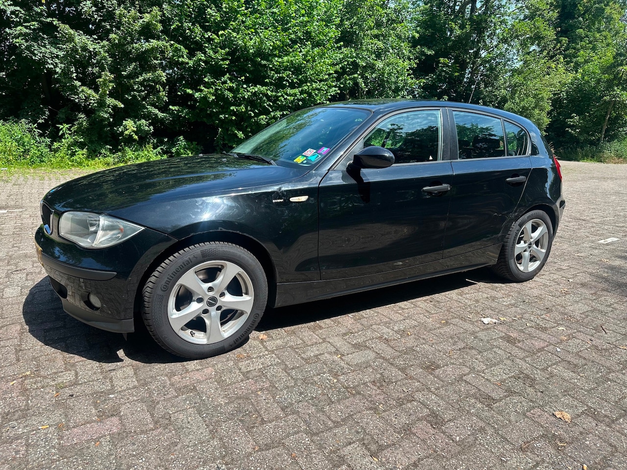 BMW 1-serie - 116i AIRCO 5 DEURS NW KETTING NW BANDEN - AutoWereld.nl