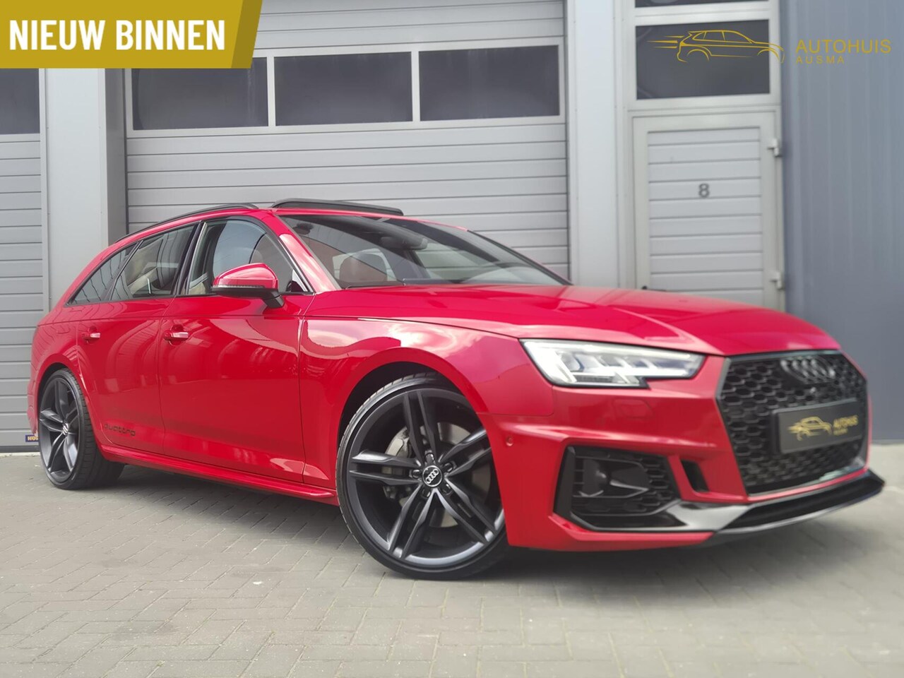 Audi A4 Avant - 2.0 TFSI quattro S-line/RS/Pano/B&O/ACC/Virtual/360/Alcantara/Head-Up/ - AutoWereld.nl