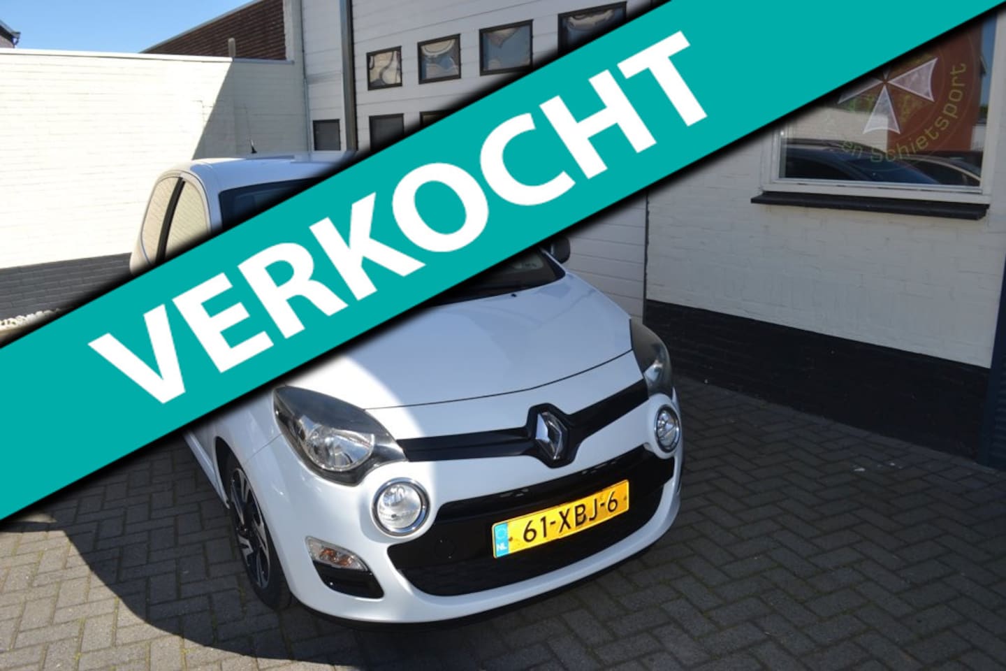 Renault Twingo - 1.2 16V Dynamique/Sportline Bijzonder Mooi - AutoWereld.nl