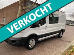 Ford Transit - 350 2.2 TDCI L2H2 DC Ambiente * Cruise Control * 2015 * Euro5 * 92KW=125PK * APK 17-4-2026