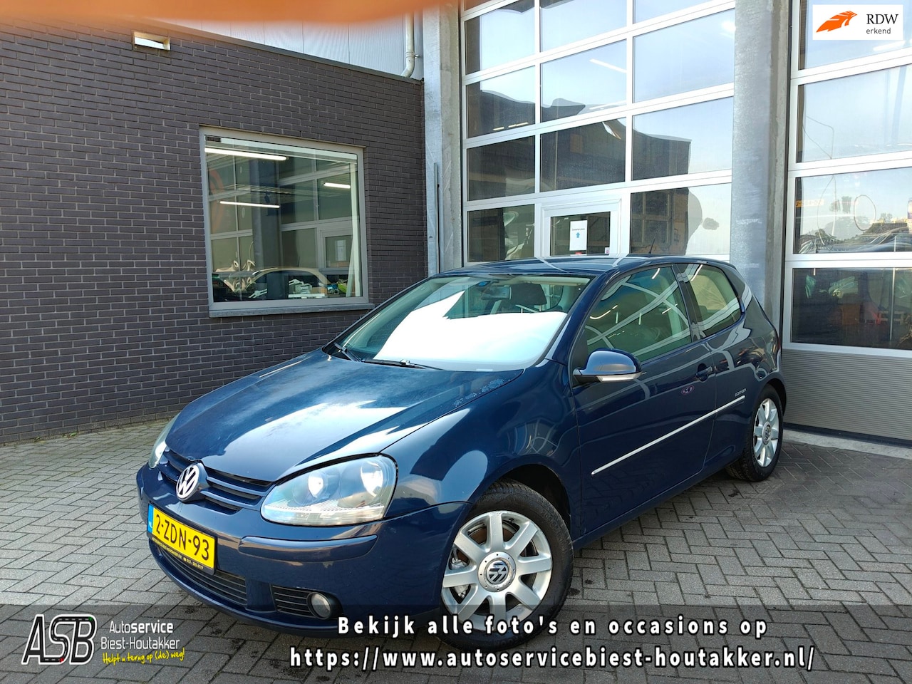 Volkswagen Golf - 1.6 GT Sport | Trekhaak | Benzine / LPG | Airco werkt niet - AutoWereld.nl