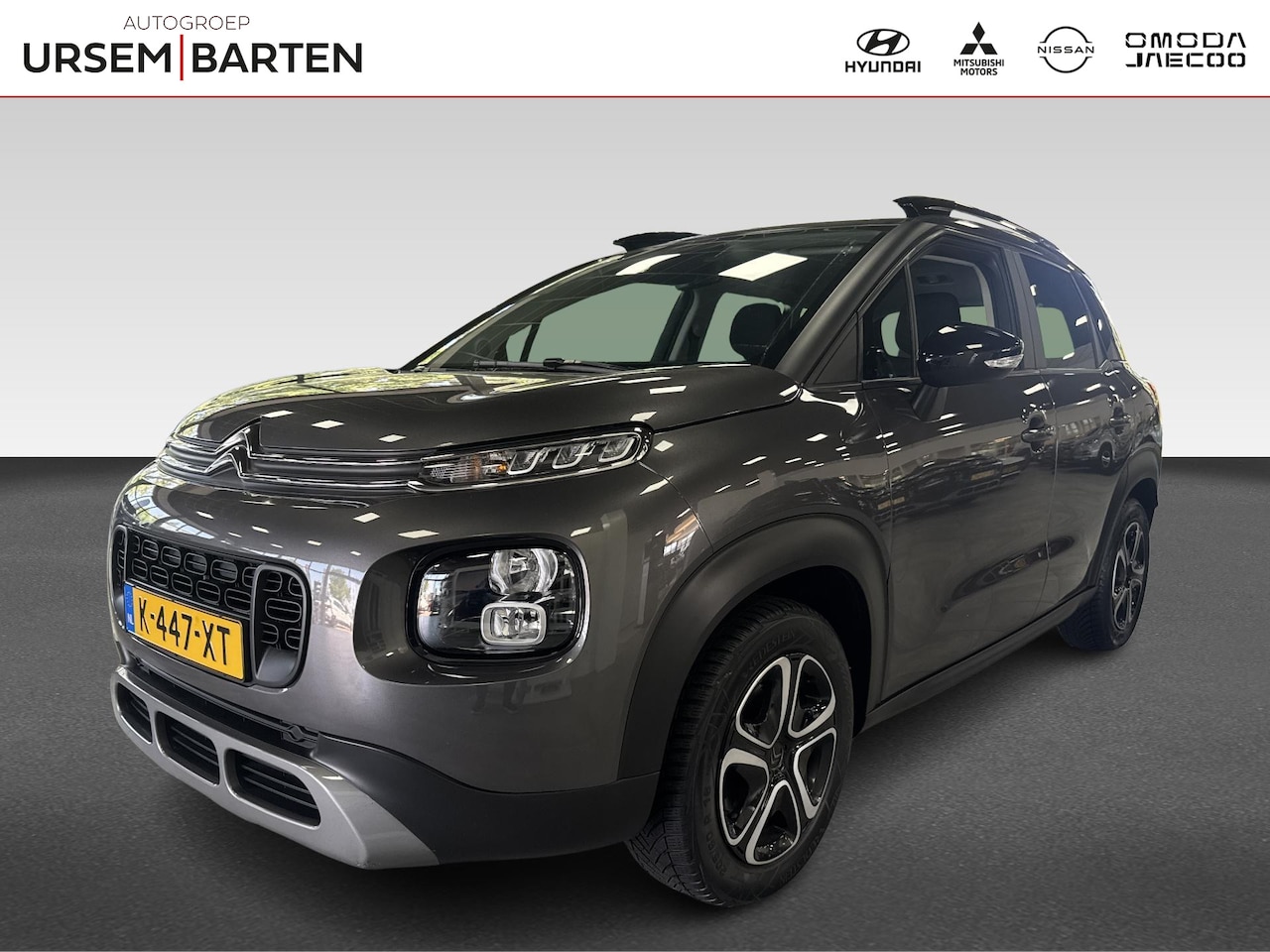 Citroën C3 Aircross - 1.2 PureTech S&S Feel 1.2 PureTech S&S Feel - AutoWereld.nl