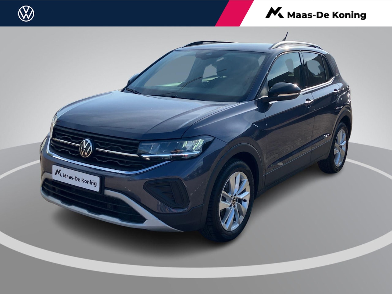 Volkswagen T-Cross - 1.0TSI/116PK Goal DSG · Navigatie · Trekhaak · Dodehoeksensor · Apple/Android Car Play · S - AutoWereld.nl