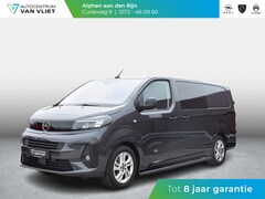 Opel Vivaro Electric - L3 75 kWh DC | DUBBELE CABINE | BETIMMERING | SIDE BARS | 2 SCHUIFDEUREN | TREKHAAK | STOE