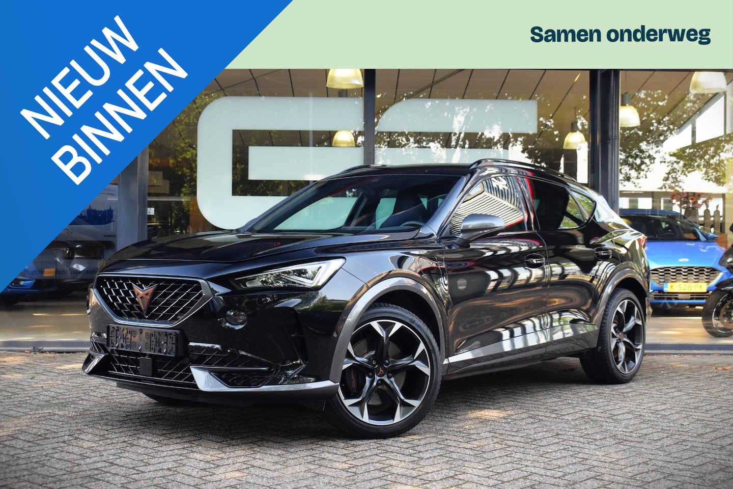 CUPRA Formentor - 1.4 e-Hybrid VZ Performance TREKHAAK|MEMORYSTOEL - AutoWereld.nl