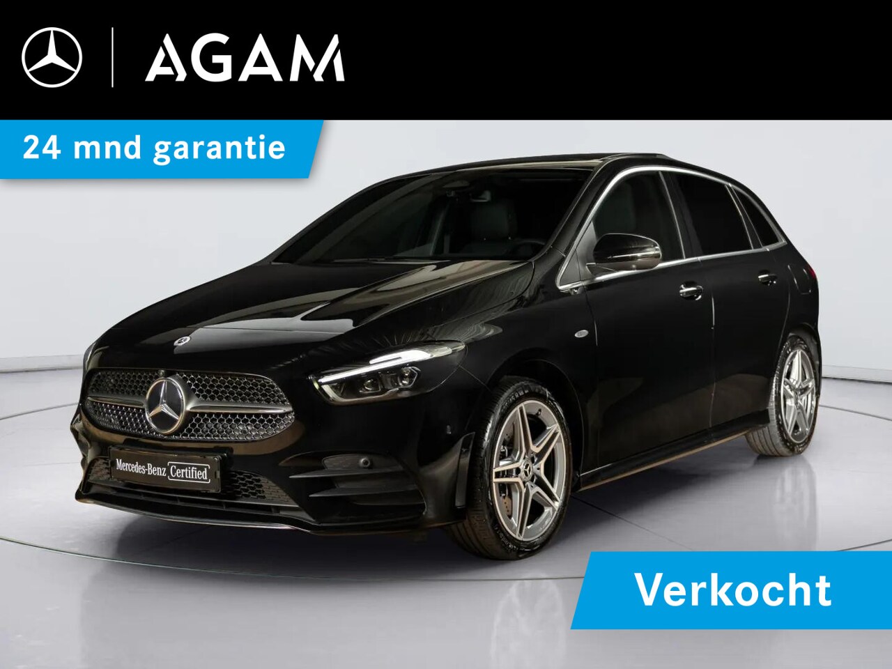 Mercedes-Benz B-klasse - 250 e Business Solution AMG Premium PLUS | Panorama dak - AutoWereld.nl