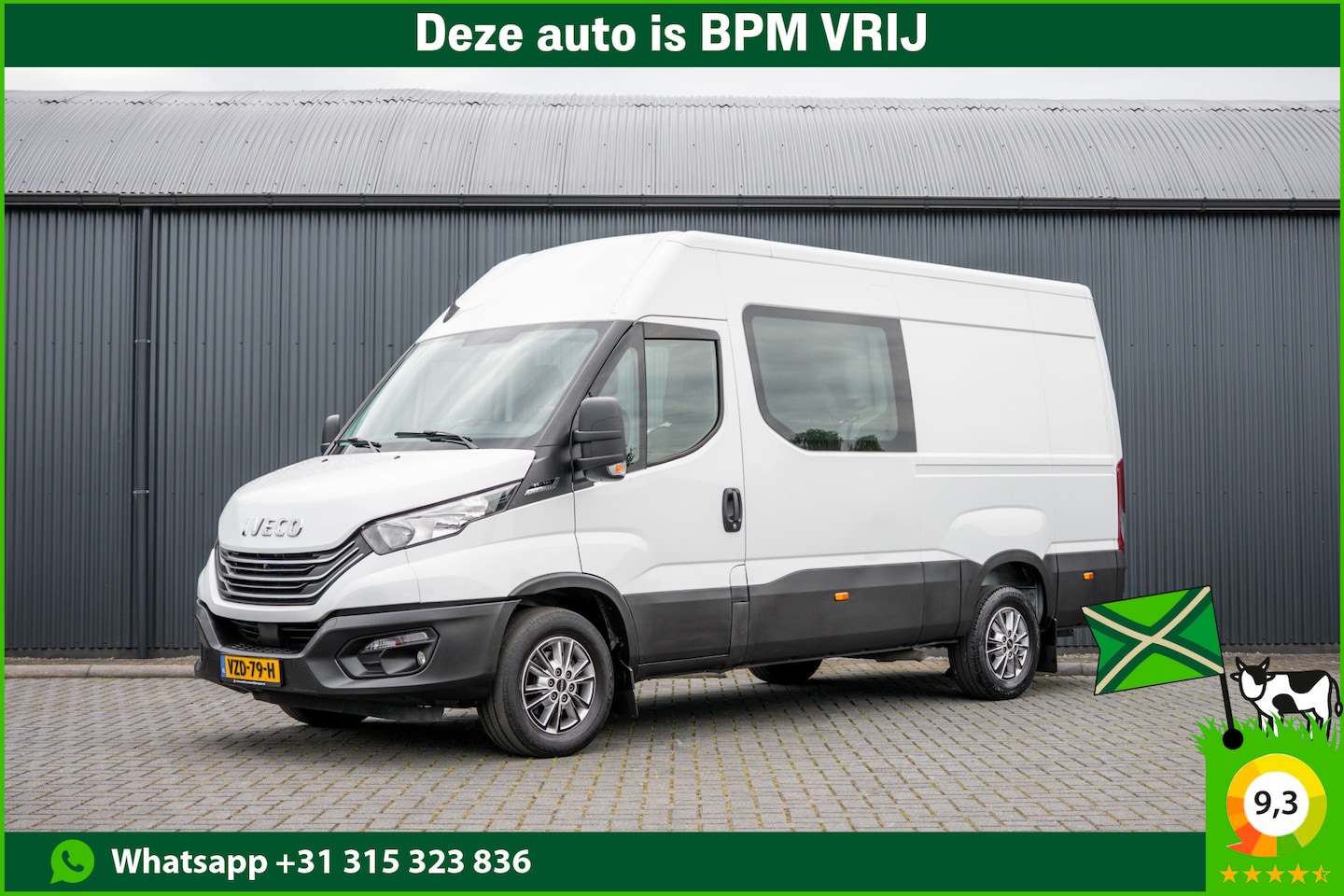 Iveco Daily - 35S16 | 160 PK | Automaat | Camera | Cruise | Airco | 3.5T Trekgewicht - AutoWereld.nl