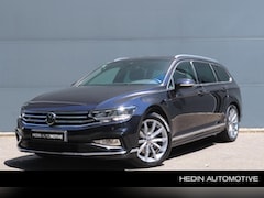 Volkswagen Passat Variant - 1.5 TSI R-Line Business + | Navigatie | Leder | Trekhaak | Elektrische Achterklep | Parkee