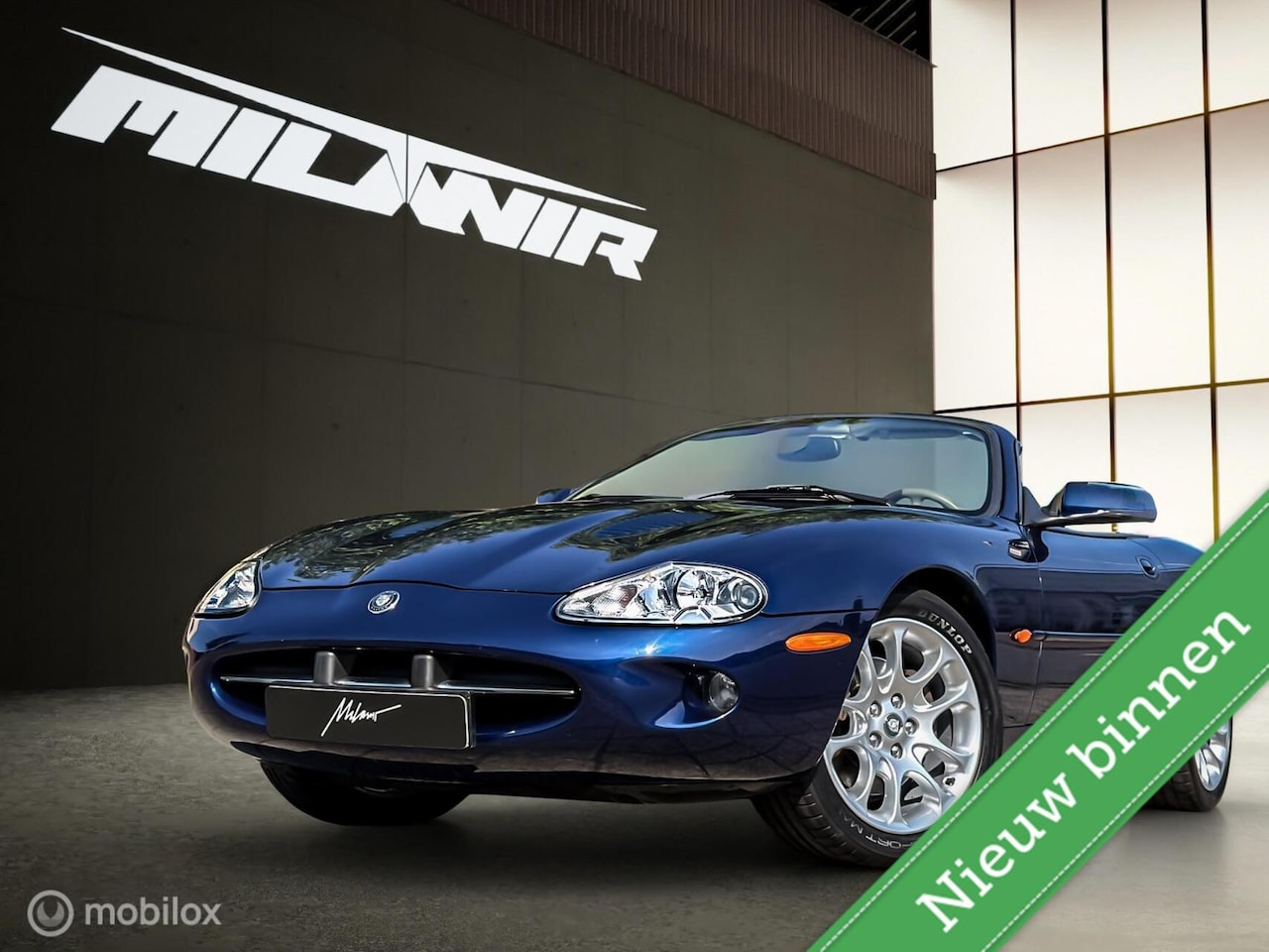 Jaguar XKR - 4.0 V8 Convertible Cabrio|Voll. Onderhoudshistorie - AutoWereld.nl
