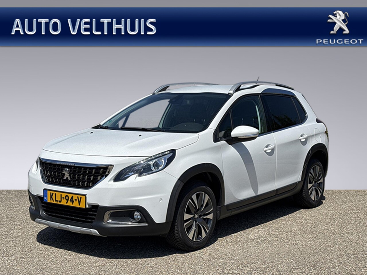 Peugeot 2008 - SUV 1.2 PureTech 110pk EAT6 Allure *automaat* - AutoWereld.nl