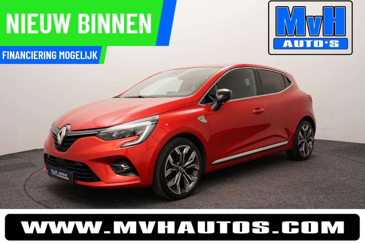 Renault Clio - 1.3 TCe Edition One|STOEL/STUUR.VERW|FULL OPTIONS! - AutoWereld.nl