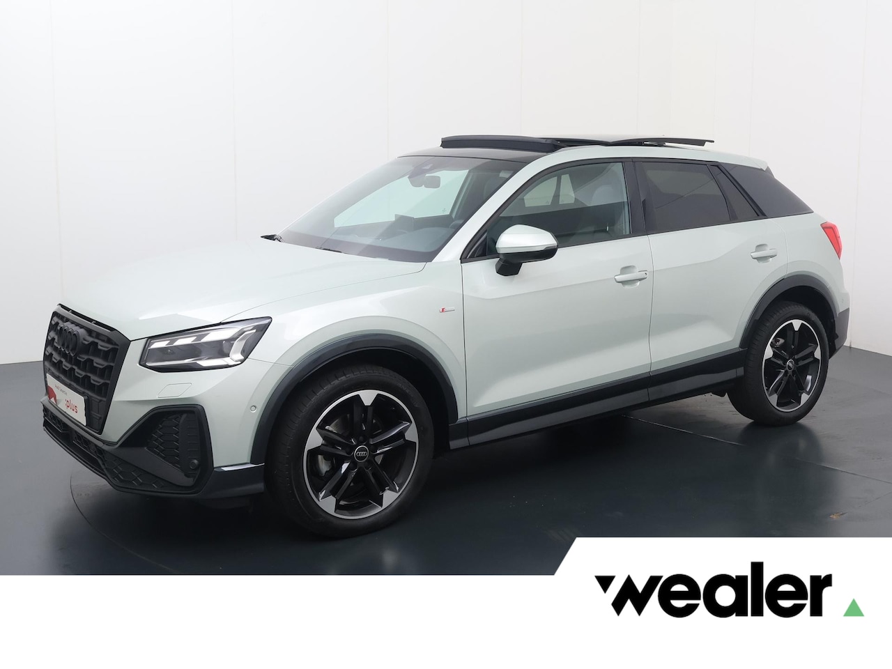 Audi Q2 - 35 TFSI S Edition | 150 PK | Automaat | Adaptive Cruise Control | Panoramadak | Achteruitr - AutoWereld.nl