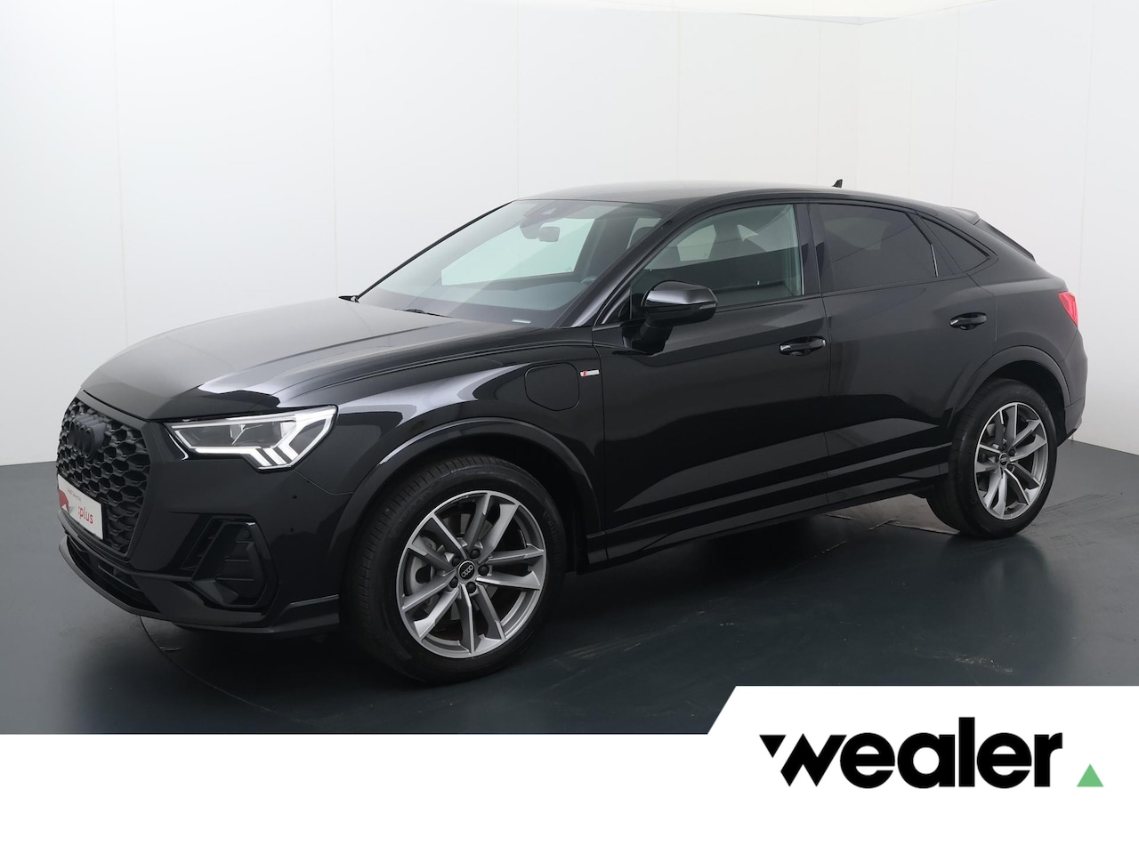 Audi Q3 Sportback - 45 TFSI e S Edition | 245 PK | SoH 88% | Navigatiesysteem | 19" LM velgen | Cruise control - AutoWereld.nl