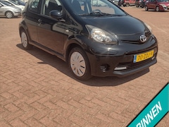 Toyota Aygo - 1.0 VVT-i Aspiration MOOIE AUTO BEL 0619590613 AIRCO 5 DRS APK 08-04-2027