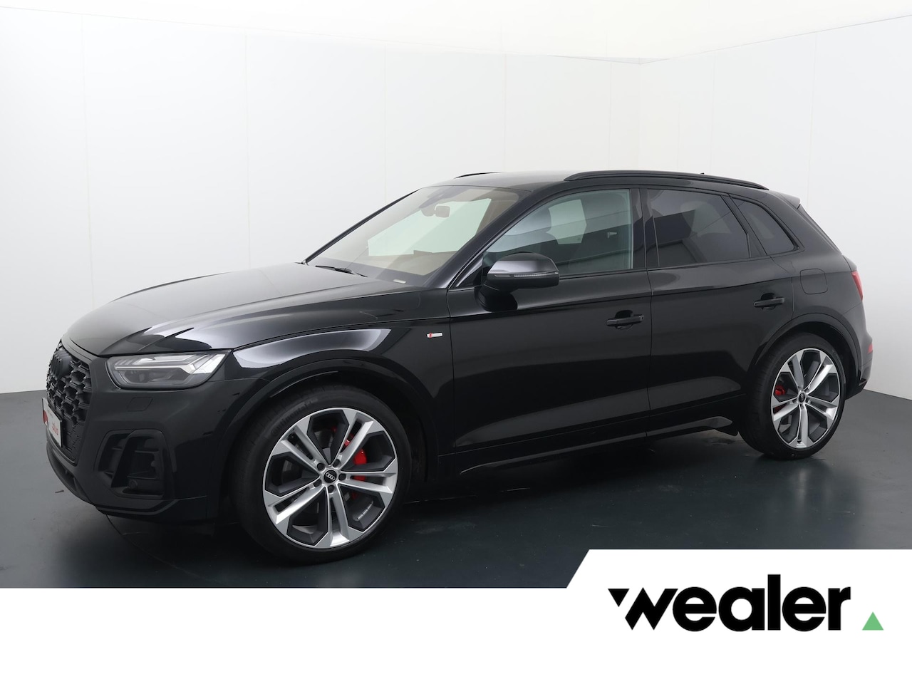 Audi Q5 - 55 TFSI e S edition Competition | 367 PK | SoH 93% | Trekhaak | Luchtvering | Head-up disp - AutoWereld.nl