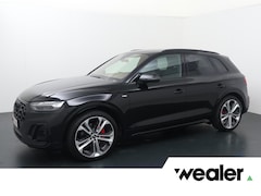 Audi Q5 - 55 TFSI e S edition Competition | 367 PK | SoH 93% | Trekhaak | Luchtvering | Head-up disp