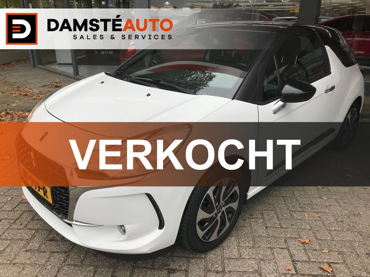 DS 3 - 1.2 PureTech Chic | Navi - AutoWereld.nl
