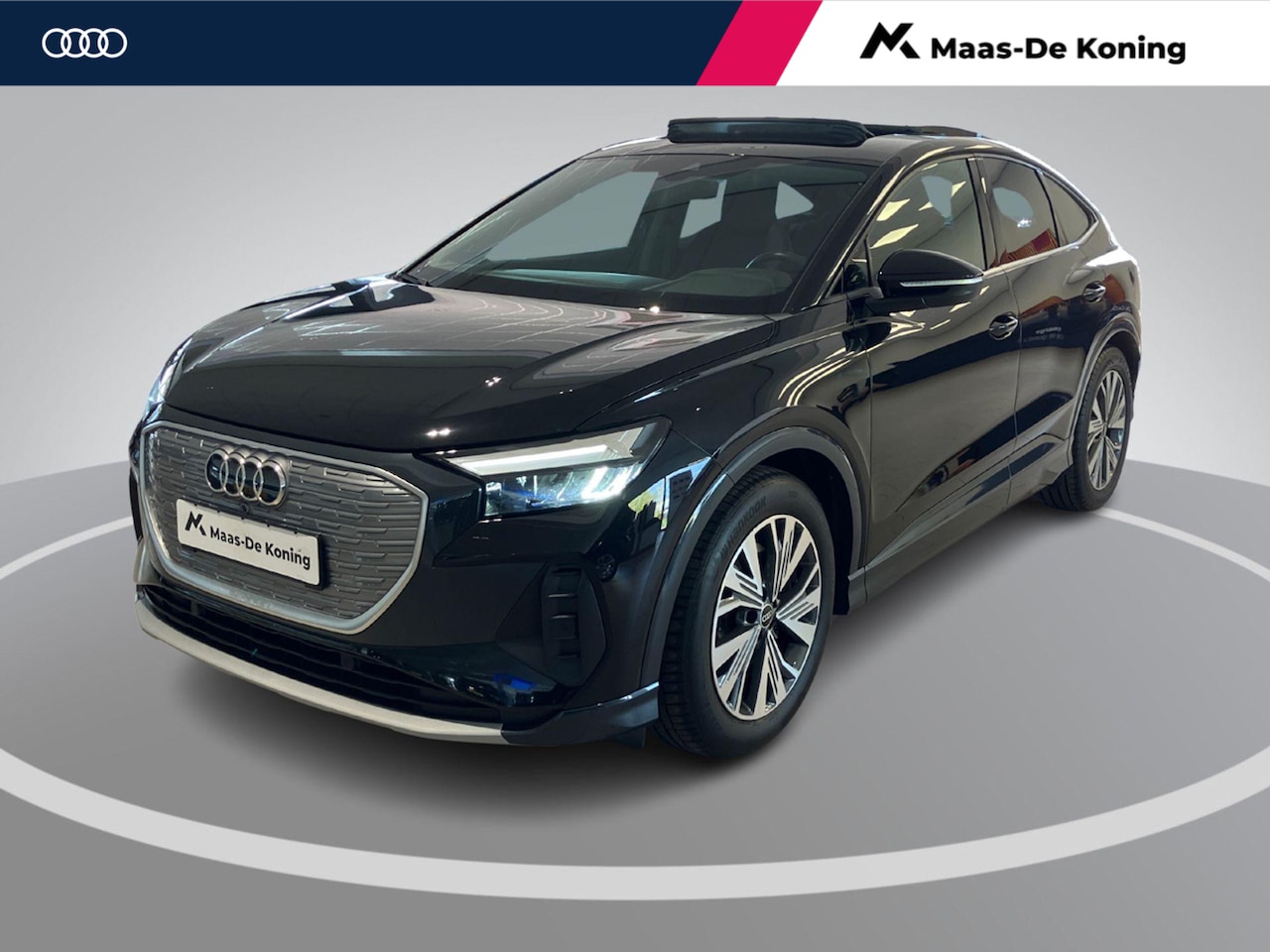 Audi Q4 Sportback e-tron - 40 Advanced 204pk 82 kWh · Panoramadak · Trekhaak · Stoelverwarming · Apple/Android Car Pl - AutoWereld.nl