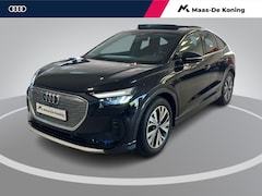 Audi Q4 Sportback e-tron - 40 Advanced 204pk 82 kWh · Panoramadak · Trekhaak · Stoelverwarming · Apple/Android Car Pl