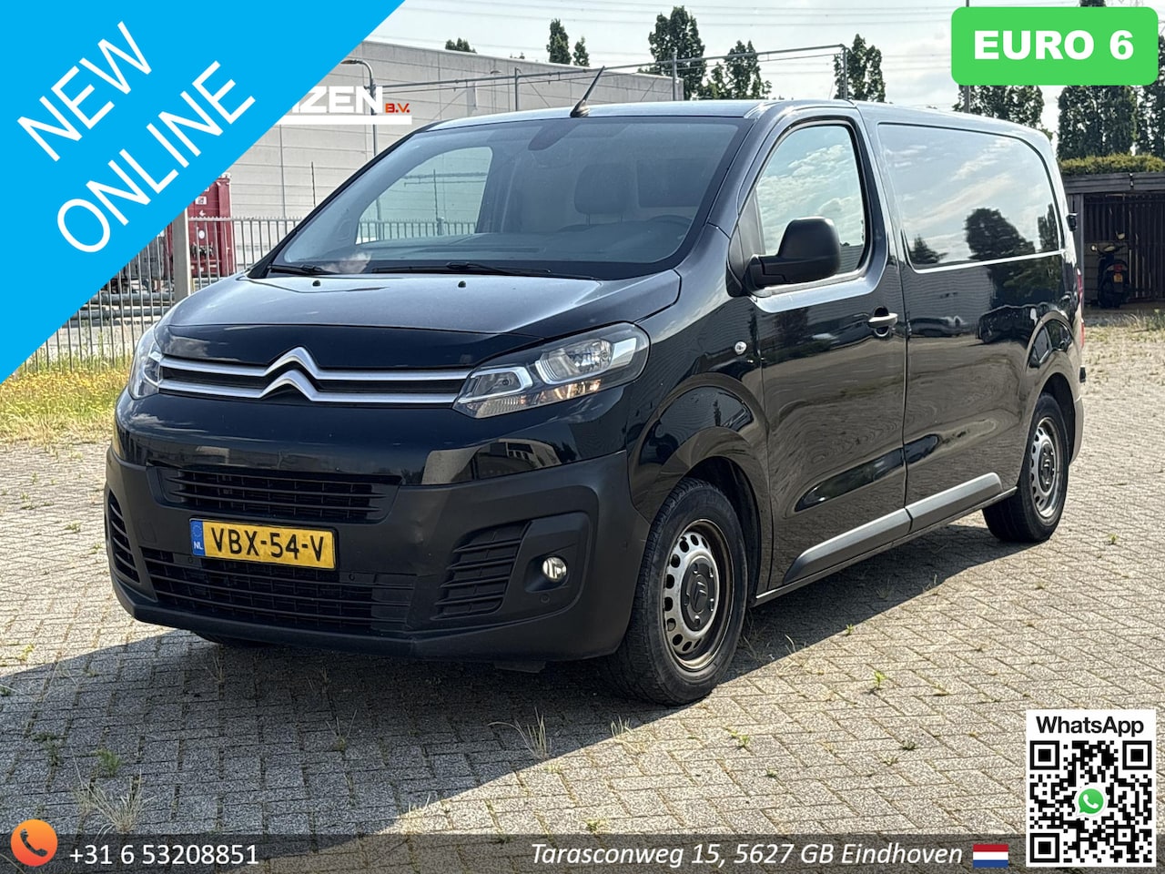 Citroën Jumpy - 2.0 BlueHDI 180 M Club | € 5.950,- NETTO! | Euro 6 | Leder | Airco | Cruise | Navi | Camer - AutoWereld.nl