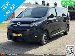 Citroën Jumpy - 2.0 BlueHDI 180 M Club | € 5.950, - NETTO | Euro 6 | Leder | Airco | Cruise | Navi | Camer