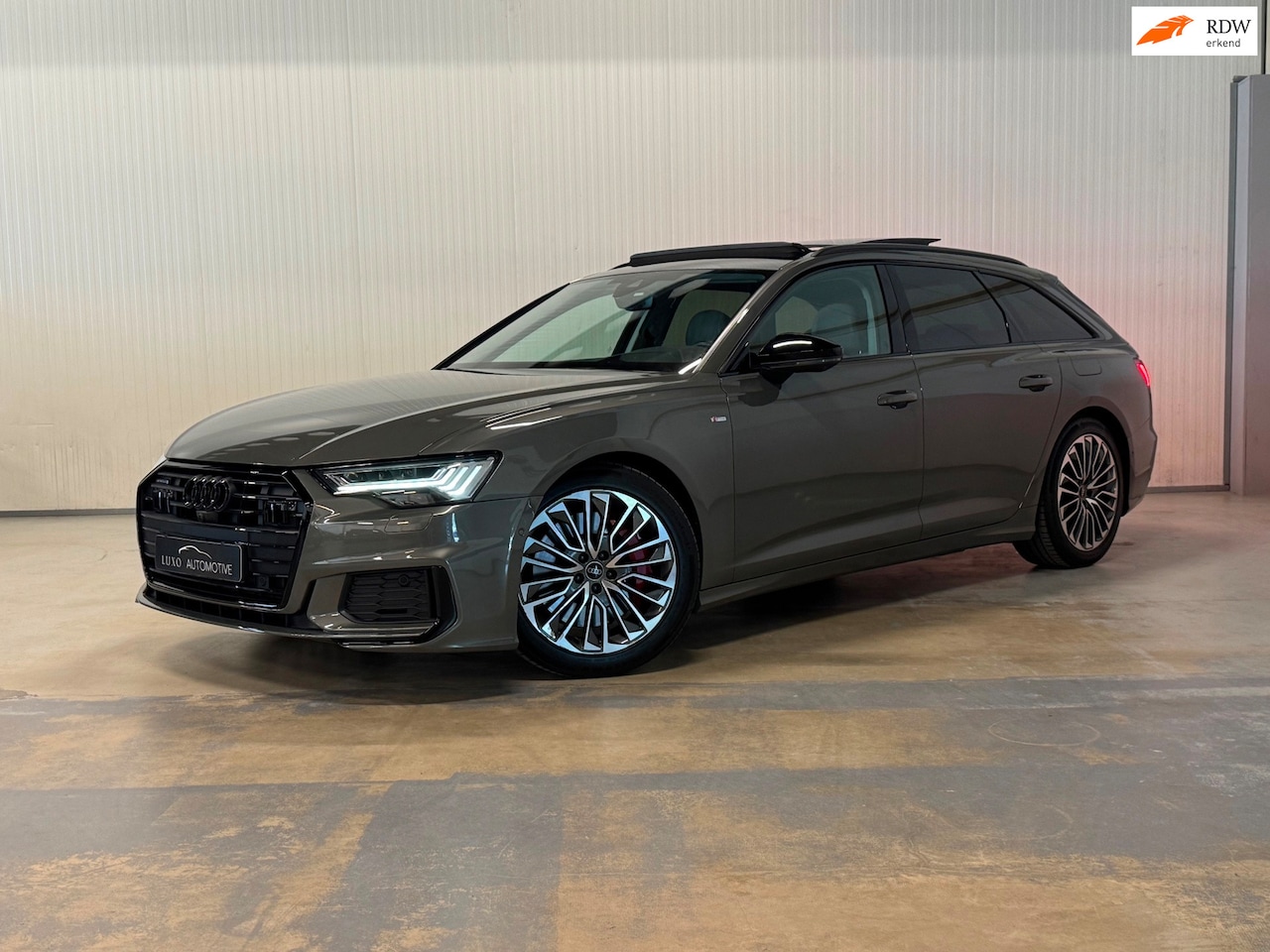 Audi A6 Avant - 55 TFSI e quattro Pro Line S Competition | PANO | 3x S-LINE | 360 CAMERA | B&O | HUD - AutoWereld.nl