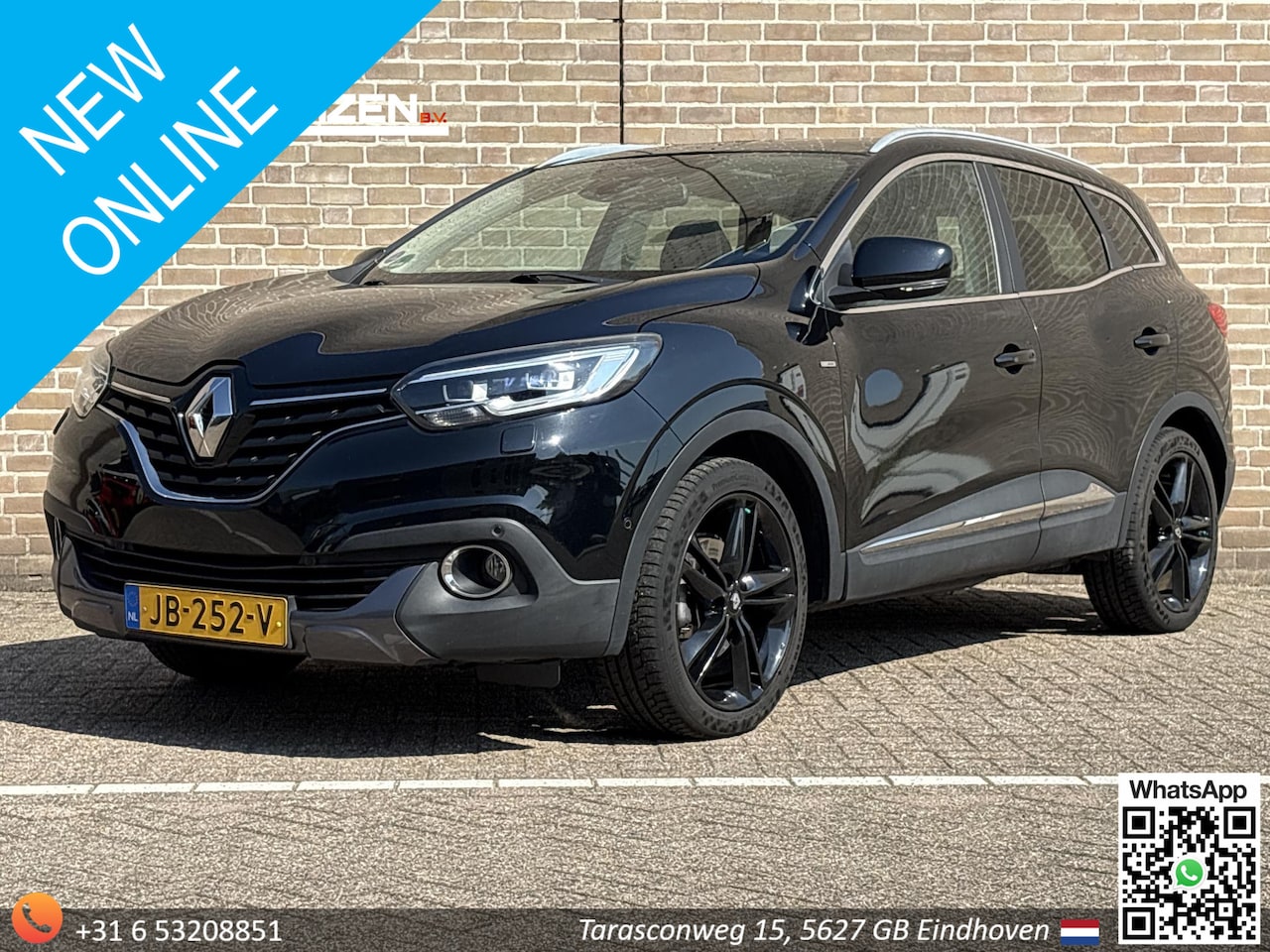 Renault Kadjar - 1.2 TCe Bose | Leder | Pano | Climate | Cruise | Navi | Camera | APK 03-2027 | - AutoWereld.nl