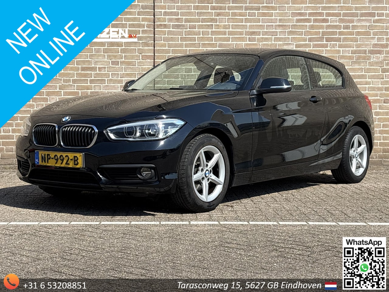 BMW 1-serie - 118i Centennial Executive | Climate | Cruise | Navi | PDC | APK 03-2027 | - AutoWereld.nl