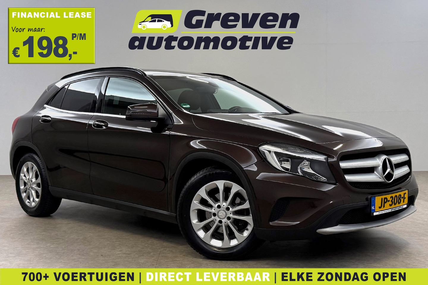Mercedes-Benz GLA-Klasse - 180 | Airco | Camera | Cruise | Navigatie | NAP - AutoWereld.nl