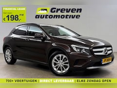 Mercedes-Benz GLA-Klasse - 180 | Airco | Camera | Cruise | Navigatie | NAP